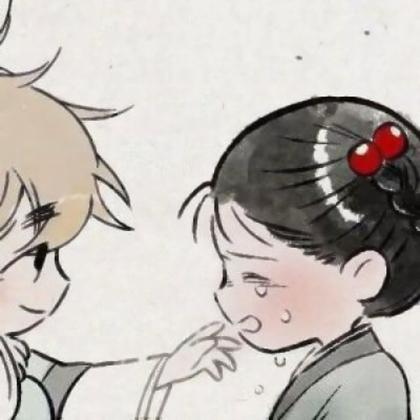 情头像情侣动漫高清CP图片