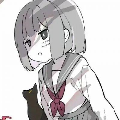动漫男朋友不是人头像,高清超甜动漫情侣头像男朋友不是人系列图片