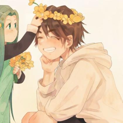 甜美动漫情侣头像小清新高清图片,甜甜蜜蜜的浪漫画面