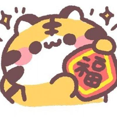 萌萌哒可爱情侣高清头像卡通图片