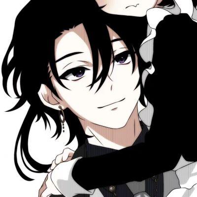 情侣头像 动漫二次元