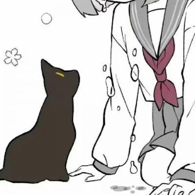 动漫男朋友不是人头像,高清超甜动漫情侣头像男朋友不是人系列图片