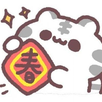 萌萌哒可爱情侣高清头像卡通图片
