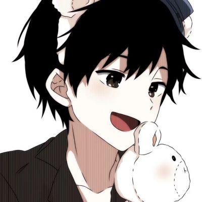 情侣头像 动漫二次元