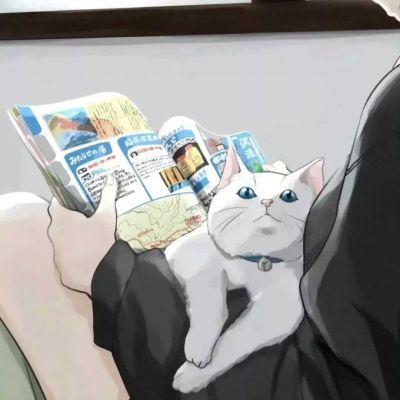 动漫男朋友不是人头像,高清超甜动漫情侣头像男朋友不是人系列图片