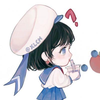 萌萌哒可爱情侣高清头像卡通图片