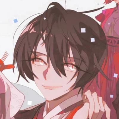 情侣头像双人超甜动漫神仙图片