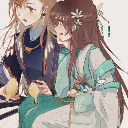 甜美动漫情侣头像小清新高清图片,甜甜蜜蜜的浪漫画面