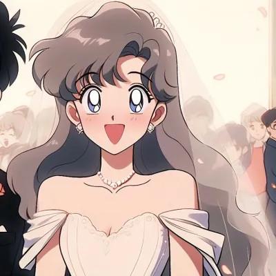 旧漫复古头像情侣，温暖回忆