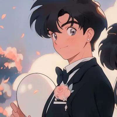 旧漫复古头像情侣，温暖回忆