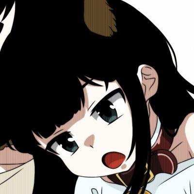 情侣头像 动漫二次元