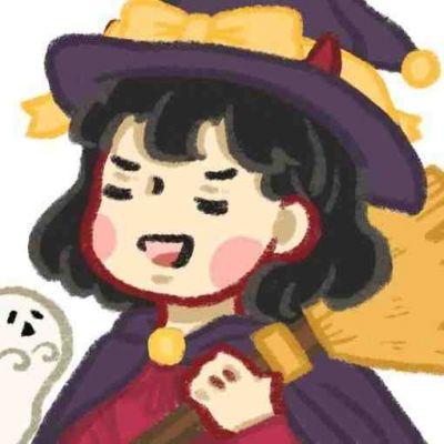 情头一男一女一左一右手绘高清图片