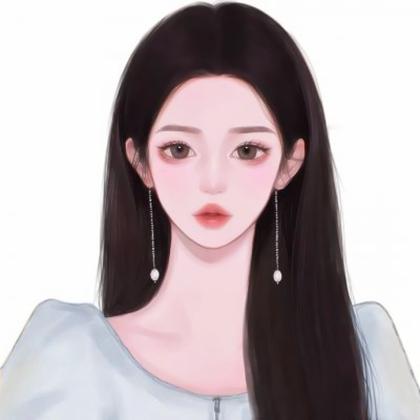 成熟手绘头像女 高清精致现代适合成熟女人手绘头像图片