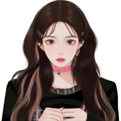 成熟手绘头像女 高清精致现代适合成熟女人手绘头像图片