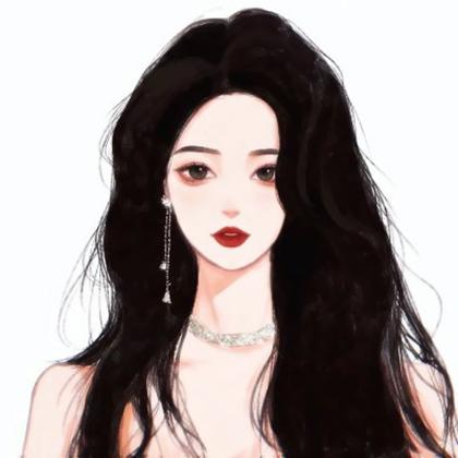 成熟手绘头像女 高清精致现代适合成熟女人手绘头像图片