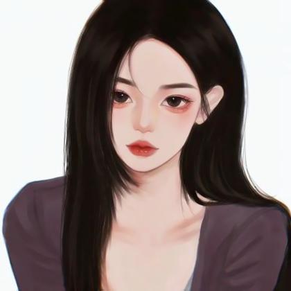 成熟手绘头像女 高清精致现代适合成熟女人手绘头像图片