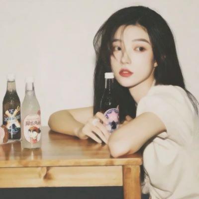 女生高冷范微信头像图片,高冷女神范十足