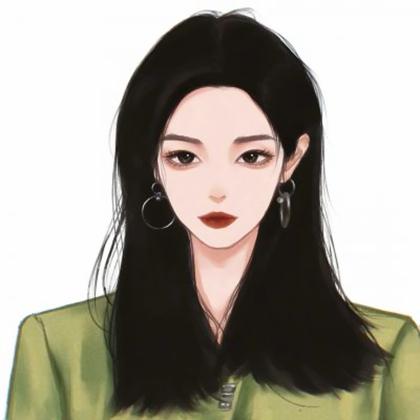 成熟手绘头像女 高清精致现代适合成熟女人手绘头像图片