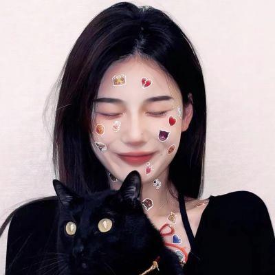 可爱的情侣头像对象不是人系列女生版图片