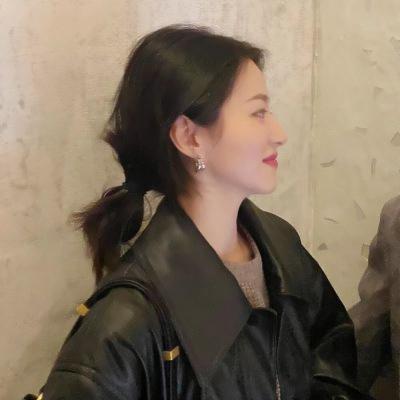 潮流小众头像高级情侣一左一右照片