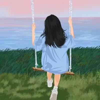最新的微信情侣头像 - 恋爱头像也能这么有创意