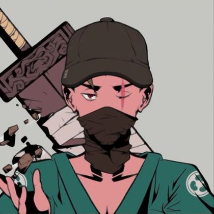 小众优质动漫情头 高清一男一女的超酷小众动漫情侣头像图片