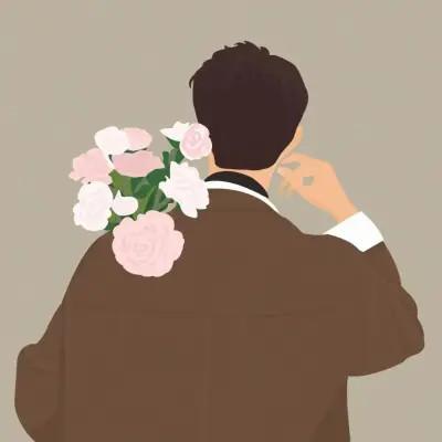 最新的微信情侣头像 - 恋爱头像也能这么有创意