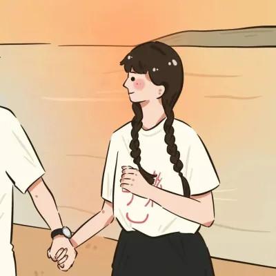 最新的微信情侣头像 - 恋爱头像也能这么有创意