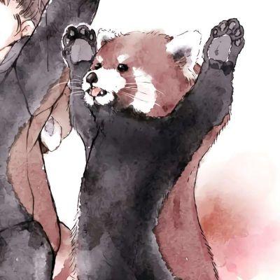 头像情头动漫一左一右 高清好看高级感十足的情侣头像动漫图片