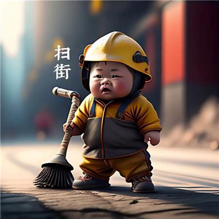 萌娃职业头像图片2024最火爆免费高清