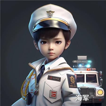 萌娃职业头像图片2024最火爆免费高清