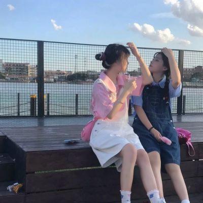 我的姐妹美美哒,2024独一无二的闺蜜头像图片