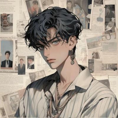 旧漫高级情侣头像图片，无尽浪漫