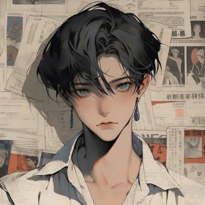 旧漫高级情侣头像图片，无尽浪漫