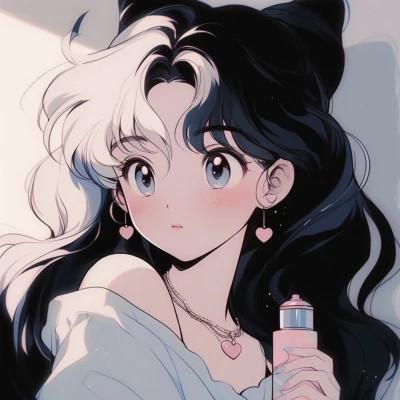 旧漫高级情侣头像图片，无尽浪漫