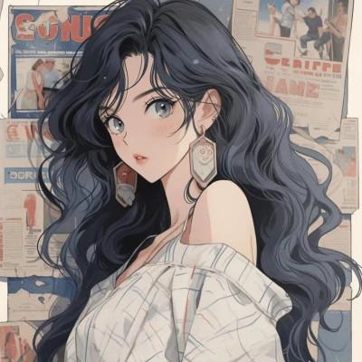 旧漫高级情侣头像图片，无尽浪漫