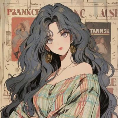 旧漫高级情侣头像图片，无尽浪漫