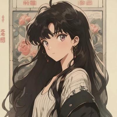 旧漫高级情侣头像图片，无尽浪漫