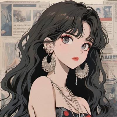 旧漫高级情侣头像图片，无尽浪漫