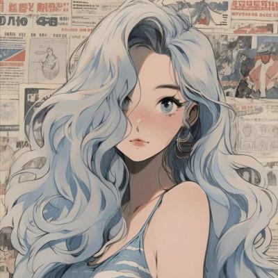 旧漫高级情侣头像图片，无尽浪漫