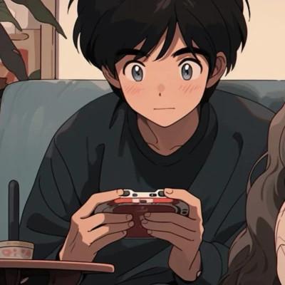 旧漫高级情侣头像图片，无尽浪漫