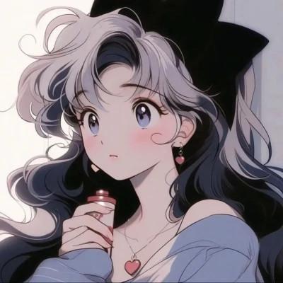 旧漫高级情侣头像图片，无尽浪漫