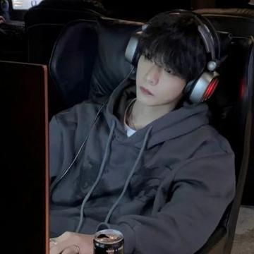 男生头像文艺高冷侧脸高清图片