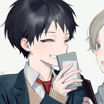 原耽帅气情头图片，两个男孩子用的情头帅气