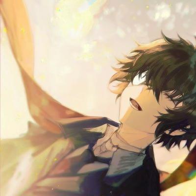 帅气青春暖男动漫文艺头像图片