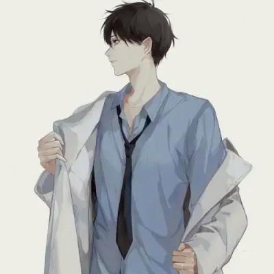 原耽帅气情头图片，两个男孩子用的情头帅气