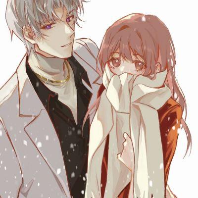 头像男女动漫情侣唯美浪漫高清图片,唯美浪漫的cp动漫情头