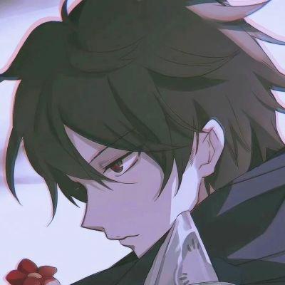帅气青春暖男动漫文艺头像图片