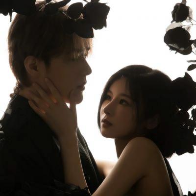 头像高级小众唯美情侣高冷真人暧昧图片