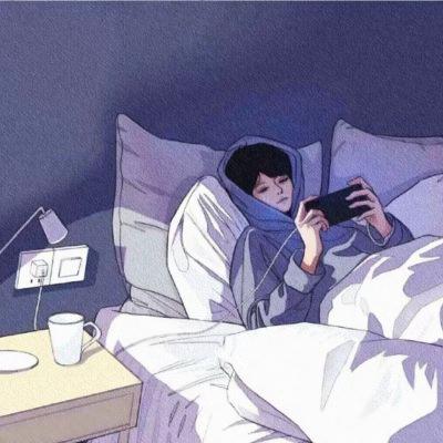 帅气青春暖男动漫文艺头像图片